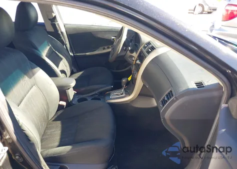 2011 Toyota Corolla S из США, поврежденный, VIN 2T1BU4EE9BC712198